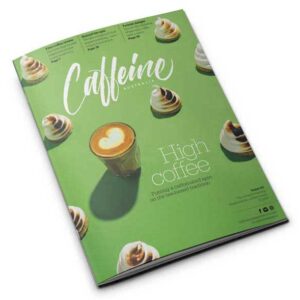caffeine magazine australia issue 03 front cover