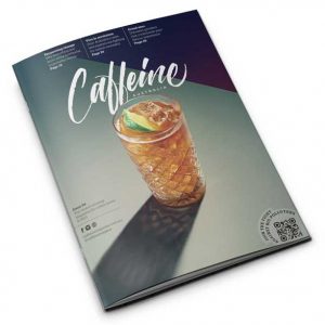 caffeine magazine australia issue 04 front cover
