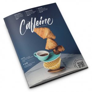 caffeine magazine australia issue 05 front cover