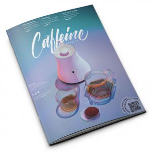 caffeine magazine australia issue 06 front cover